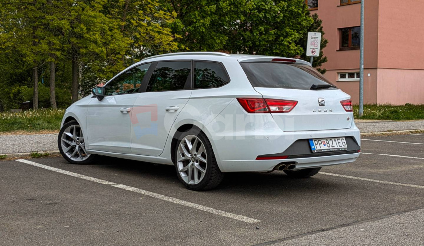 Seat Leon ST 2.0 TDI CR Ecomotive FR DSG ECO TDI