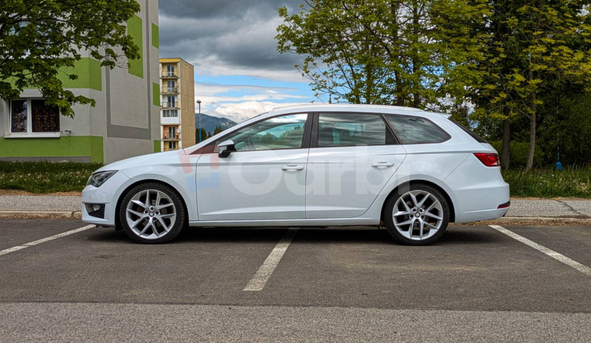 Seat Leon ST 2.0 TDI CR Ecomotive FR DSG ECO TDI