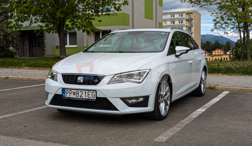 Seat Leon ST 2.0 TDI CR Ecomotive FR DSG ECO TDI