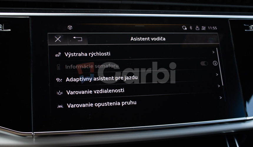 Audi Q8 50 TDI Sline, Pano, Webasto, Soft-close, R22, odpočet, posúvne zadné sedadlá