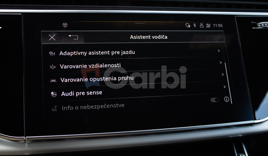 Audi Q8 50 TDI Sline, Pano, Webasto, Soft-close, R22, odpočet, posúvne zadné sedadlá