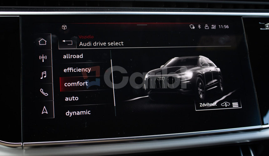 Audi Q8 50 TDI Sline, Pano, Webasto, Soft-close, R22, odpočet, posúvne zadné sedadlá