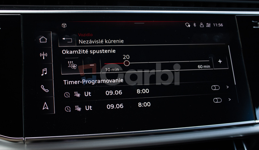 Audi Q8 50 TDI Sline, Pano, Webasto, Soft-close, R22, odpočet, posúvne zadné sedadlá