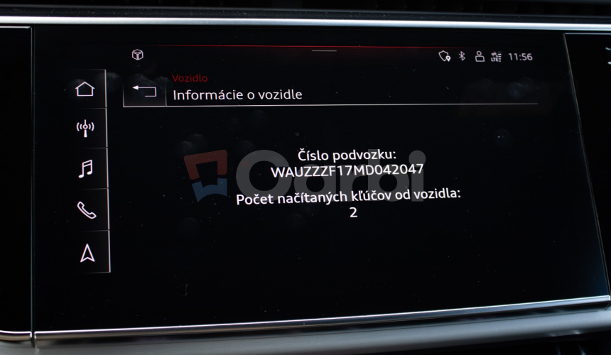 Audi Q8 50 TDI Sline, Pano, Webasto, Soft-close, R22, odpočet, posúvne zadné sedadlá