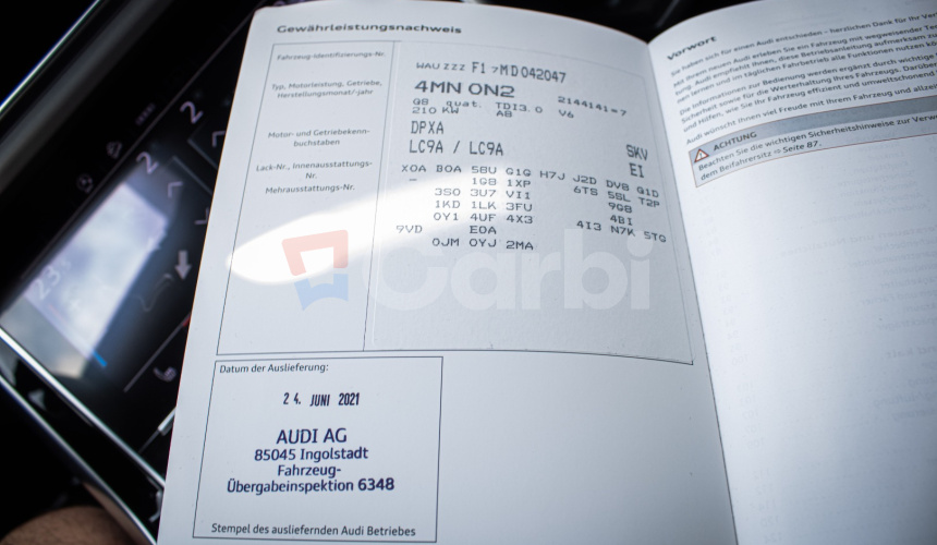 Audi Q8 50 TDI Sline, Pano, Webasto, Soft-close, R22, odpočet, posúvne zadné sedadlá