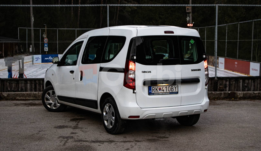 Dacia Dokker 1.6i LPG 60kW