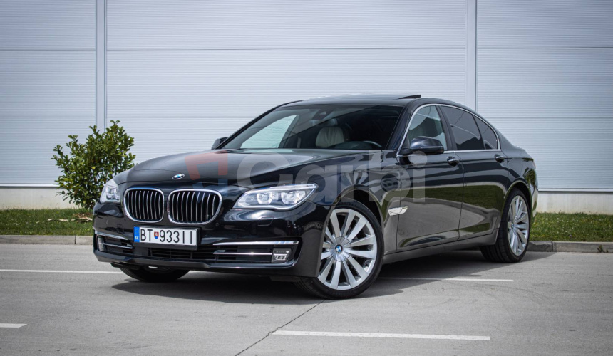 BMW Rad 7 730d LCI xDrive Adaptive LED, Soft-close, Webasto, Nappa, Nové rozvody, ložiská