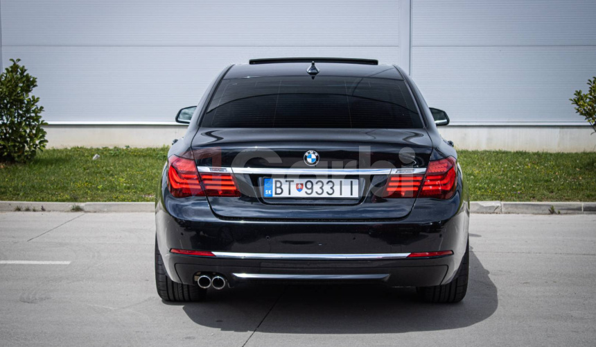 BMW Rad 7 730d LCI xDrive Adaptive LED, Soft-close, Webasto, Nappa, Nové rozvody, ložiská