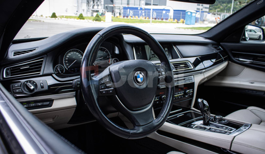 BMW Rad 7 730d LCI xDrive Adaptive LED, Soft-close, Webasto, Nappa, Nové rozvody, ložiská