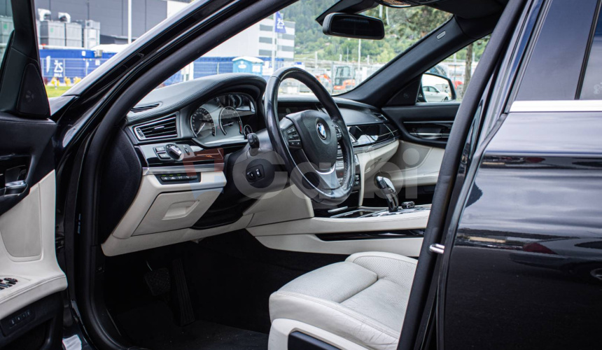 BMW Rad 7 730d LCI xDrive Adaptive LED, Soft-close, Webasto, Nappa, Nové rozvody, ložiská
