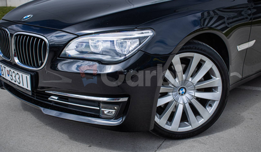 BMW Rad 7 730d LCI xDrive Adaptive LED, Soft-close, Webasto, Nappa, Nové rozvody, ložiská