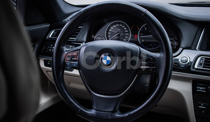 BMW Rad 7 730d LCI xDrive Adaptive LED, Soft-close, Webasto, Nappa, Nové rozvody, ložiská