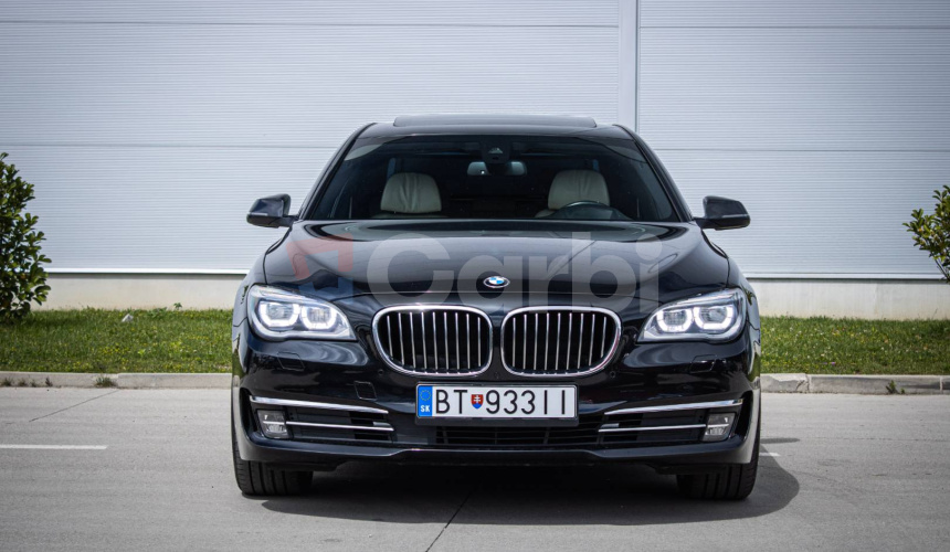 BMW Rad 7 730d LCI xDrive Adaptive LED, Soft-close, Webasto, Nappa, Nové rozvody, ložiská