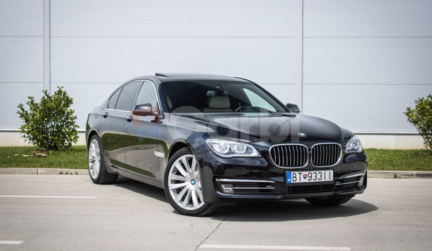 BMW Rad 7 730d LCI xDrive Adaptive LED, Soft-close, Webasto, Nappa, Nové rozvody, ložiská