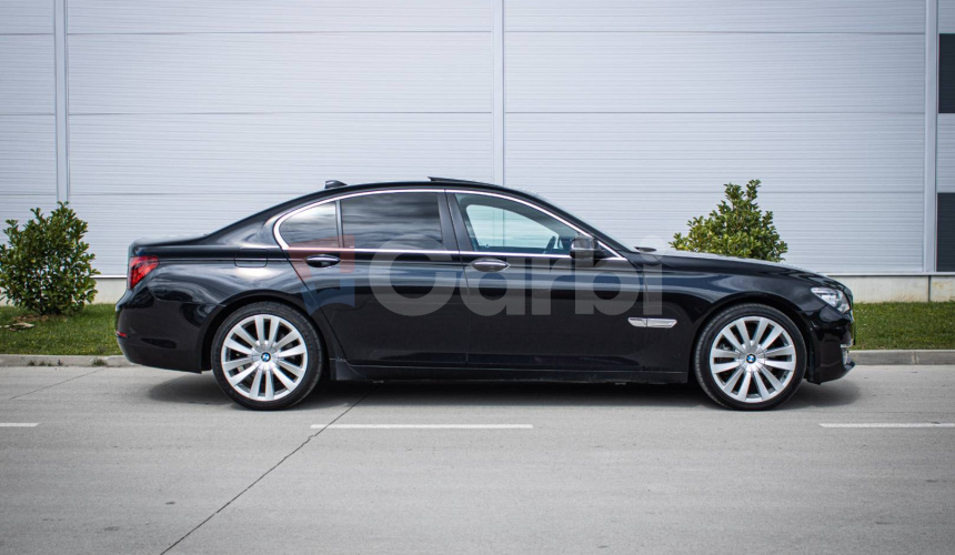 BMW Rad 7 730d LCI xDrive Adaptive LED, Soft-close, Webasto, Nappa, Nové rozvody, ložiská