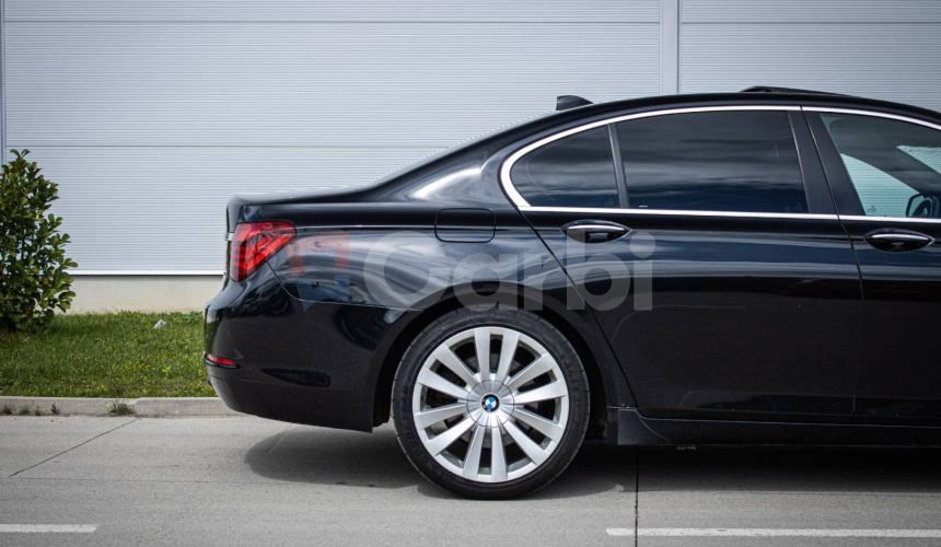 BMW Rad 7 730d LCI xDrive Adaptive LED, Soft-close, Webasto, Nappa, Nové rozvody, ložiská