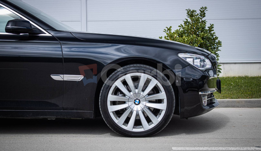 BMW Rad 7 730d LCI xDrive Adaptive LED, Soft-close, Webasto, Nappa, Nové rozvody, ložiská