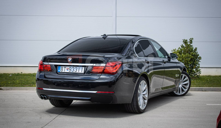 BMW Rad 7 730d LCI xDrive Adaptive LED, Soft-close, Webasto, Nappa, Nové rozvody, ložiská