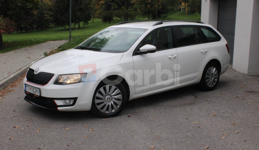 Škoda Octavia Combi 1.6 TDI Ambition