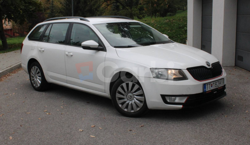 Škoda Octavia Combi 1.6 TDI Ambition