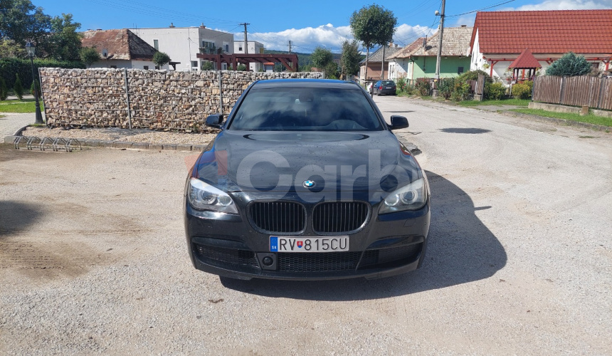 BMW 740d M Packet