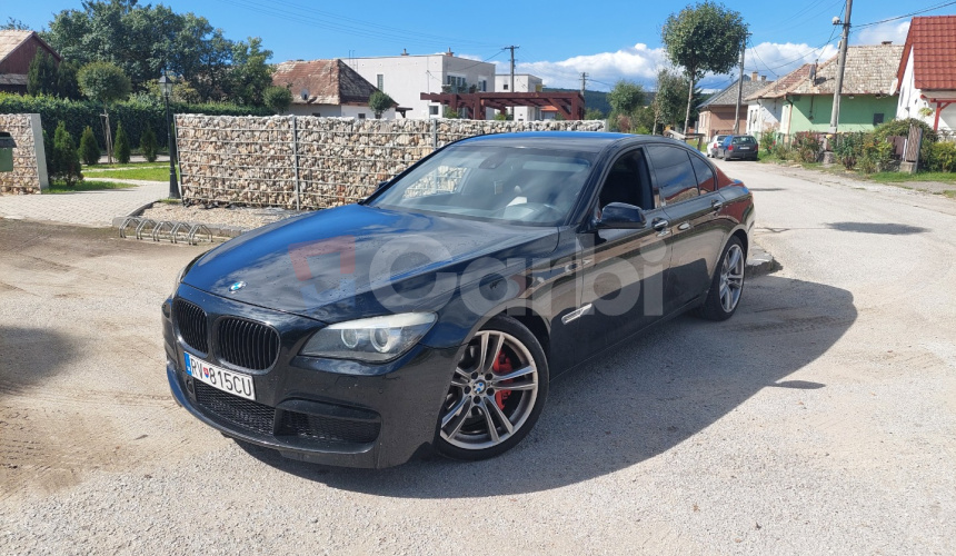 BMW 740d M Packet