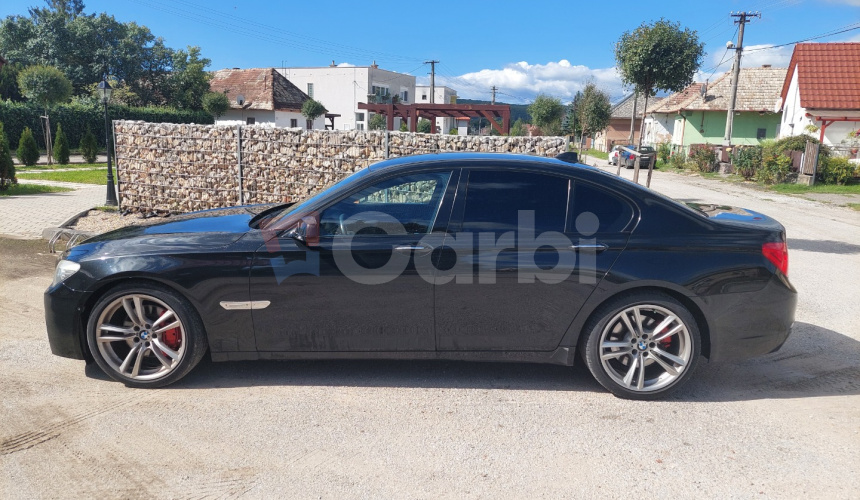 BMW 740d M Packet