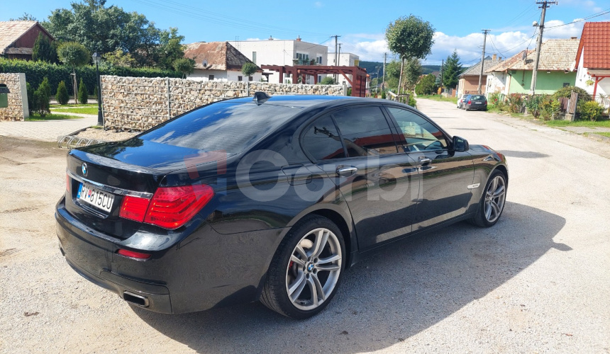 BMW 740d M Packet