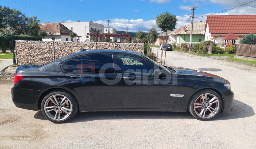 BMW 740d M Packet