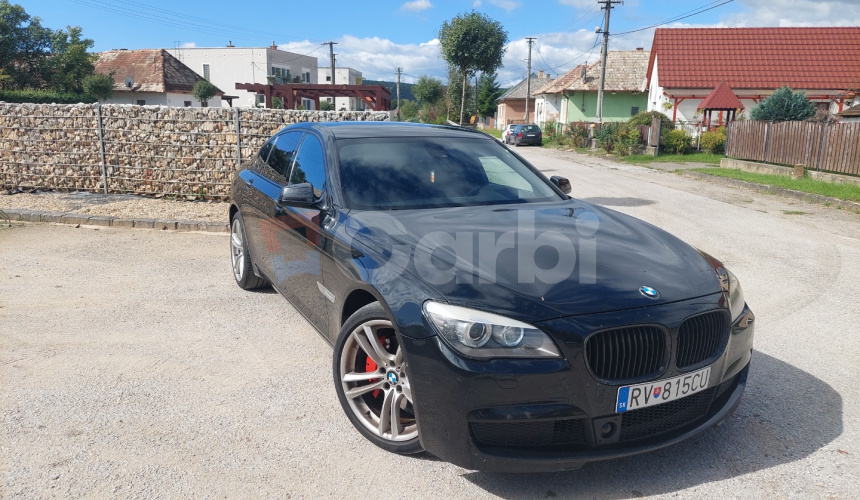 BMW 740d M Packet
