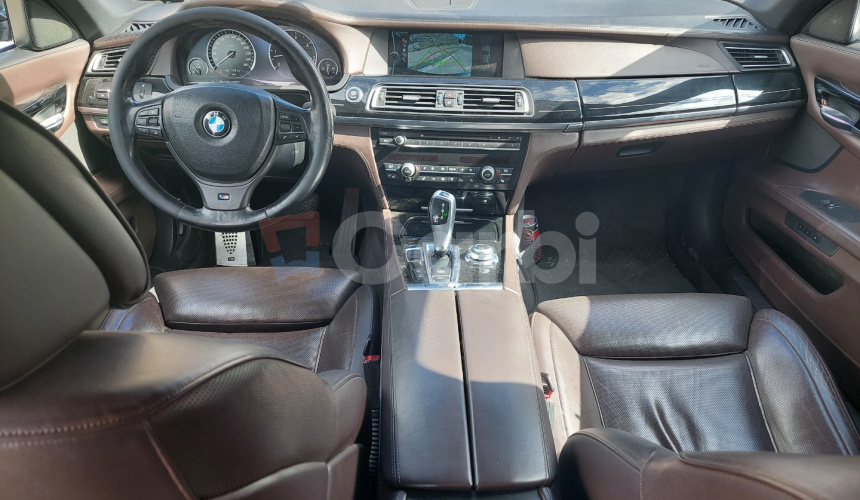 BMW 740d M Packet