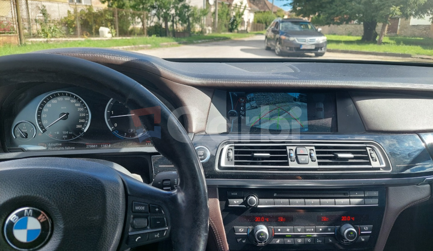 BMW 740d M Packet