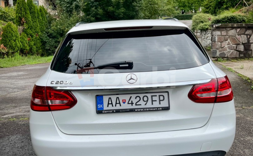 Mercedes-Benz C trieda Kombi 200 d 9G