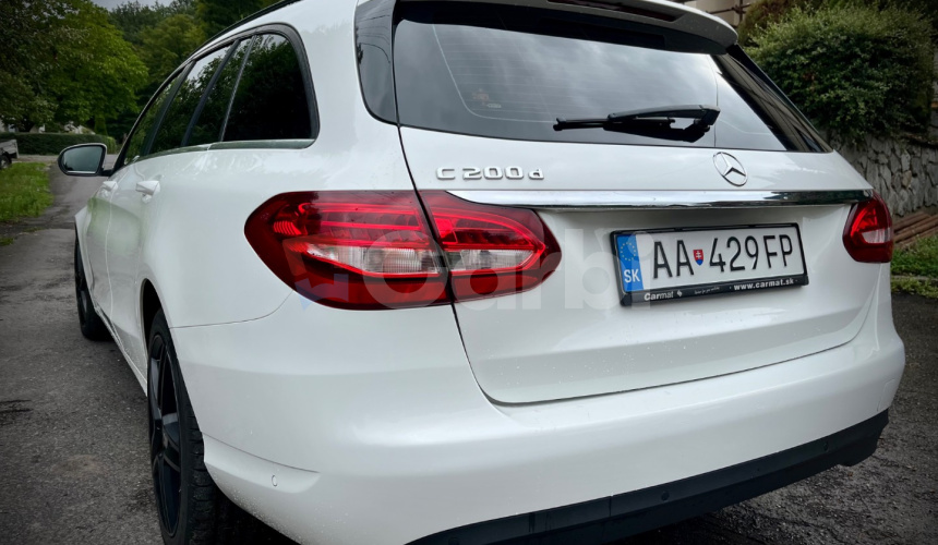 Mercedes-Benz C trieda Kombi 200 d 9G