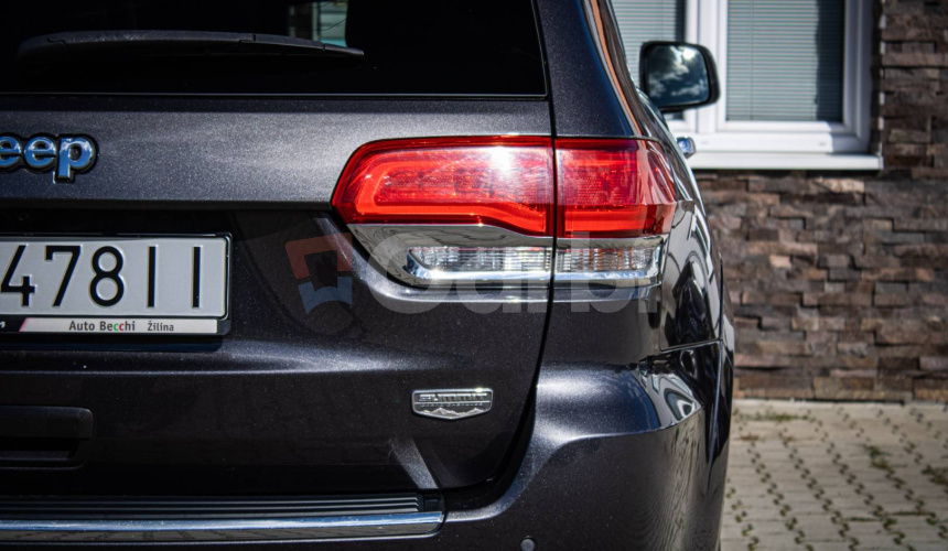 Jeep Grand Cherokee 3.0 CRD V6 Summit, Slovenské, ťažné, zadné LCD, DPH