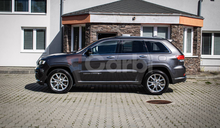 Jeep Grand Cherokee 3.0 CRD V6 Summit, Slovenské, ťažné, zadné LCD, DPH