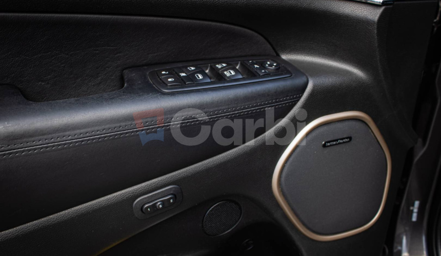 Jeep Grand Cherokee 3.0 CRD V6 Summit, Slovenské, ťažné, zadné LCD, DPH