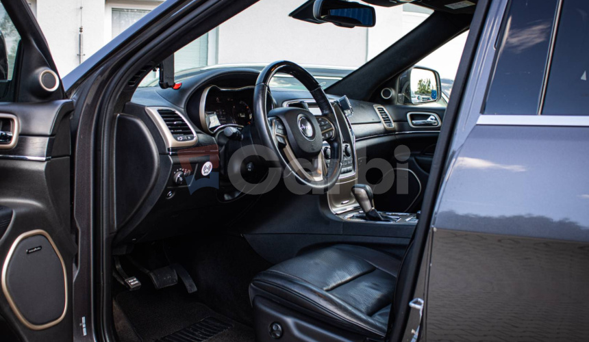 Jeep Grand Cherokee 3.0 CRD V6 Summit, Slovenské, ťažné, zadné LCD, DPH