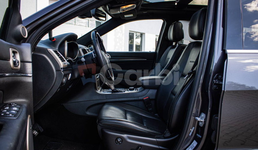 Jeep Grand Cherokee 3.0 CRD V6 Summit, Slovenské, ťažné, zadné LCD, DPH
