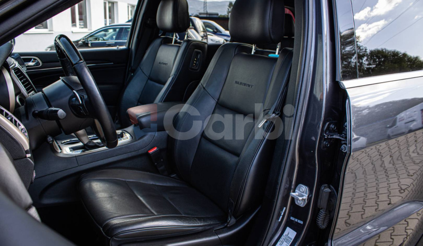 Jeep Grand Cherokee 3.0 CRD V6 Summit, Slovenské, ťažné, zadné LCD, DPH