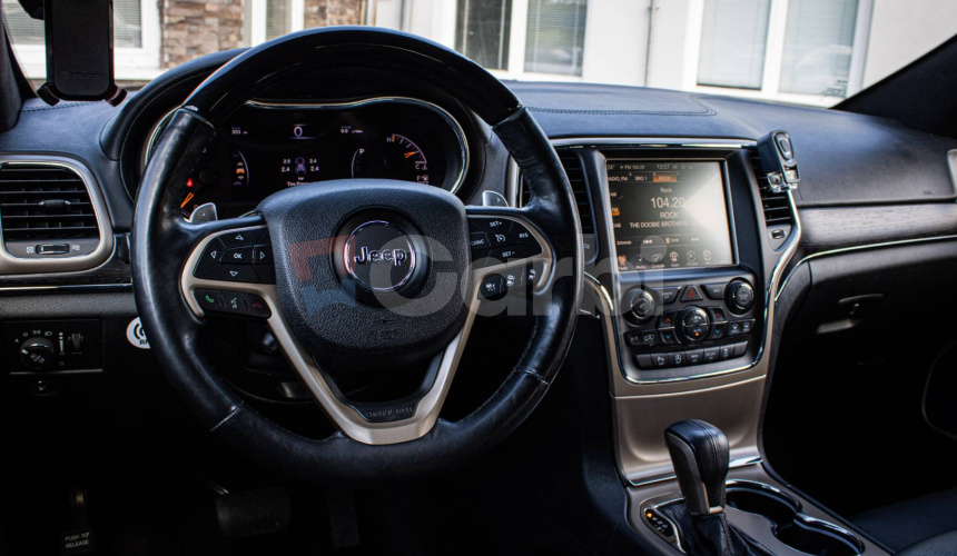 Jeep Grand Cherokee 3.0 CRD V6 Summit, Slovenské, ťažné, zadné LCD, DPH