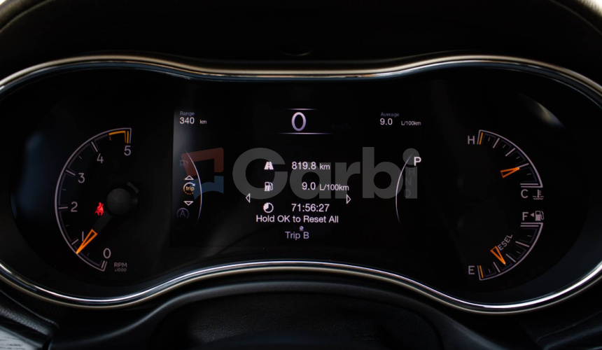 Jeep Grand Cherokee 3.0 CRD V6 Summit, Slovenské, ťažné, zadné LCD, DPH