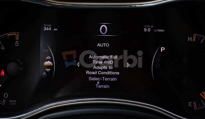 Jeep Grand Cherokee 3.0 CRD V6 Summit, Slovenské, ťažné, zadné LCD, DPH