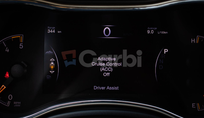 Jeep Grand Cherokee 3.0 CRD V6 Summit, Slovenské, ťažné, zadné LCD, DPH