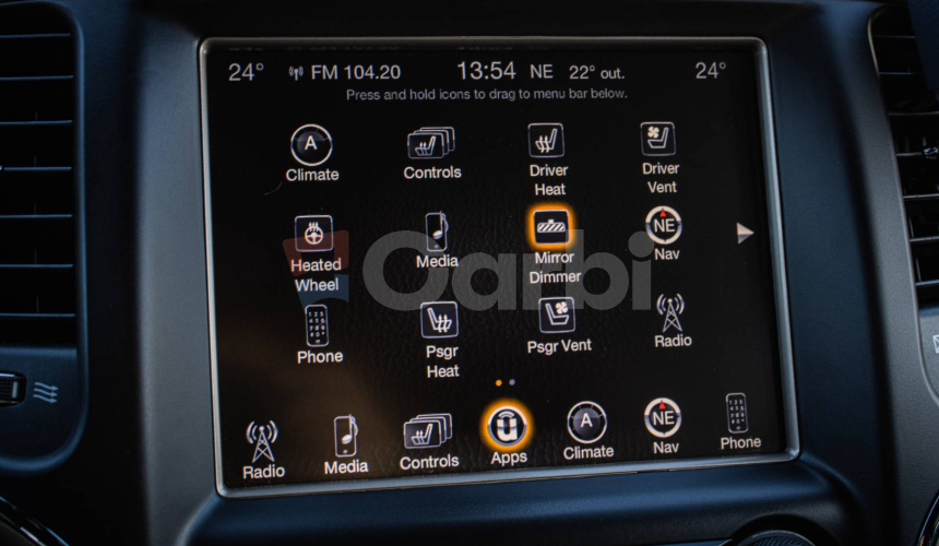 Jeep Grand Cherokee 3.0 CRD V6 Summit, Slovenské, ťažné, zadné LCD, DPH