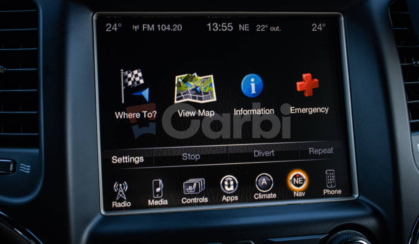 Jeep Grand Cherokee 3.0 CRD V6 Summit, Slovenské, ťažné, zadné LCD, DPH