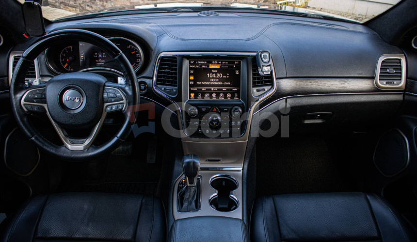 Jeep Grand Cherokee 3.0 CRD V6 Summit, Slovenské, ťažné, zadné LCD, DPH