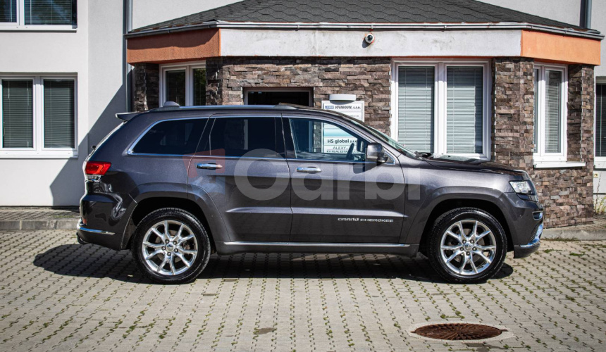 Jeep Grand Cherokee 3.0 CRD V6 Summit, Slovenské, ťažné, zadné LCD, DPH