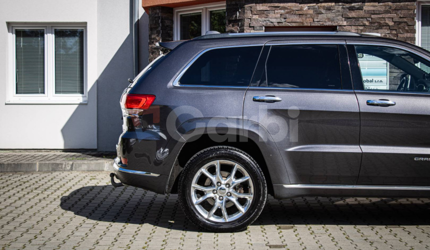 Jeep Grand Cherokee 3.0 CRD V6 Summit, Slovenské, ťažné, zadné LCD, DPH