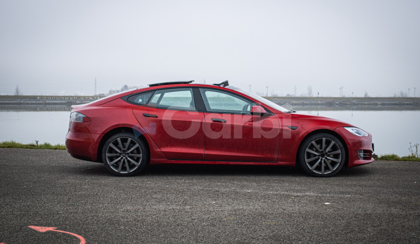 Tesla Model S 90D SOH 93%, Panoráma, Vzduch, Free Supercharger, odpočet DPH